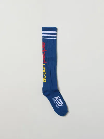 Autry Socks  Men Color Blue