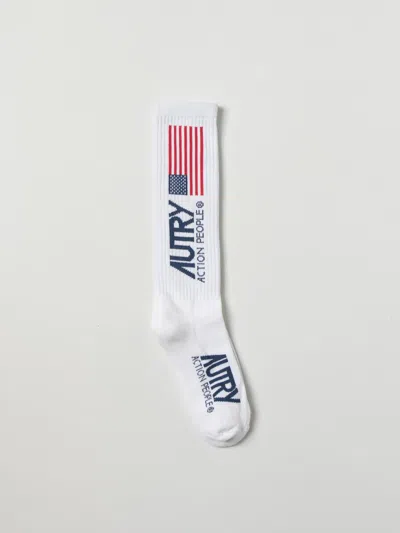 Autry Socks In White