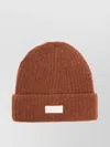 Autry Ribbed Edge Folded Brim Hat