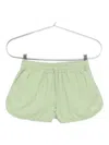 Autry Drawstring-waistband Shorts In Green