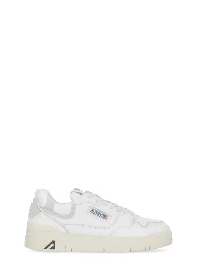 Autry Clc Sneakers In White