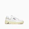 Autry Clc Low Top Sneaker In White