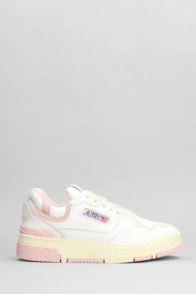 AUTRY ROOKIE SNEAKERS IN WHITE LEATHER