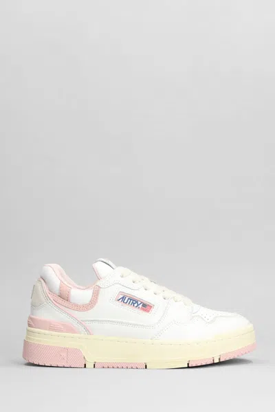 Autry Rookie Trainers In White Leather