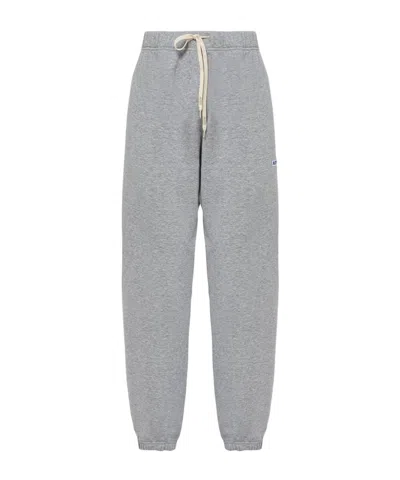 Autry Rope Sweatpants In Gray