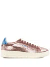 Autry Rose' Autry Rose` "sparkling Dallas" Sneakers Shoes In Brown