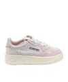 Autry Round-head Casual Shoes In Nude