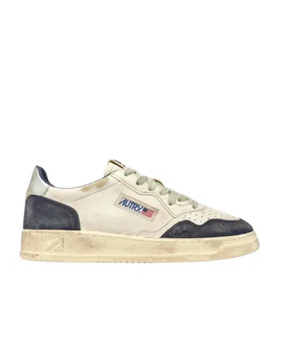 Autry Round-head Casual Shoes In Nude