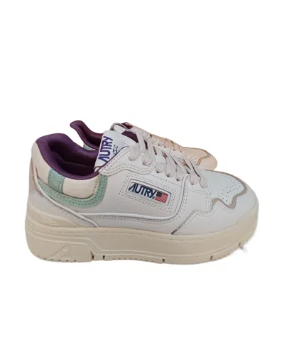 Autry Round Head Low-cut Casual Shoes In Gray