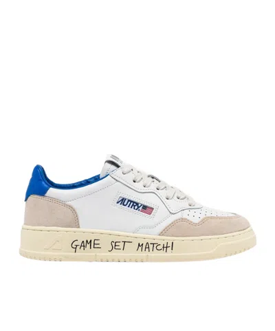 Autry Round Head Low-cut Casual Shoes In Nude