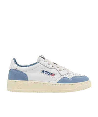 Autry Round Head Low-cut Casual Shoes In Nude