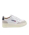Autry Round Head Low-cut Casual Shoes In White