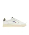 Autry Round Head Low-cut Casual Shoes In White