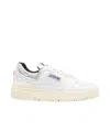 Autry Clc Low Top Sneaker In White