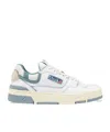 Shop Autry Clc Low Sneakers In White
