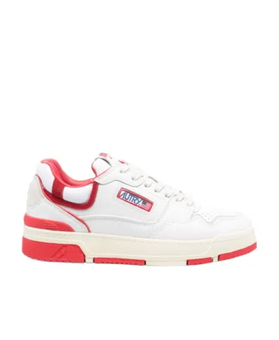 Autry Round Head Low Upper Board Shoes In White