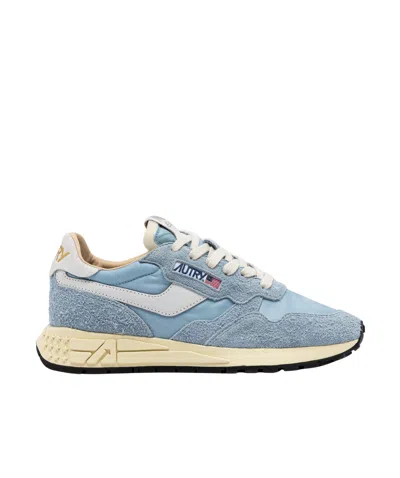 Autry Round-head Sneakers In Blue