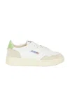 Autry Medalist Low-top Sneakers In White