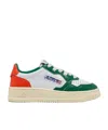 Autry Medalist Low-top Sneakers In Nude