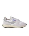 Autry "whirlwind" Sneaker In White