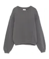 Autry Cotton Sweatshirts In Gray