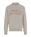 Autry Round-neck Sweater In Gray
