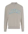 Autry Round-neck Sweater In Nude