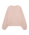 Shop Autry Logo-embroidered Sweatshirt In Nude