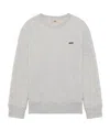 Autry Round-neck Sweater In White
