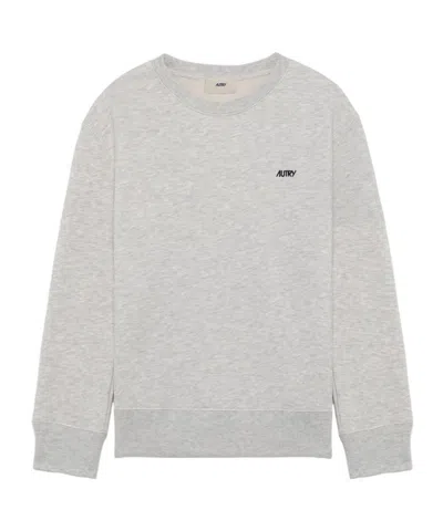 Autry Round-neck Sweater In White