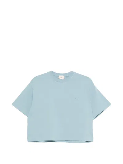 Autry Round-neck T-shirt In Blue