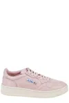 AUTRY ROUND TOE LACE-UP SNEAKERS