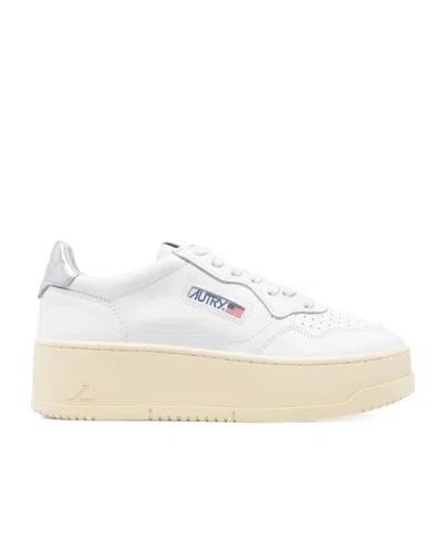 Autry Round Toe Low-top Casual Shoes