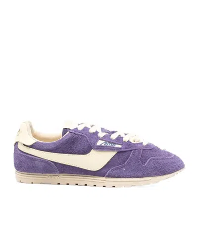 AUTRY AUTRY WINDSPIN LACE-UP SNEAKERS