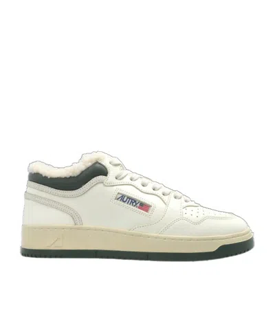AUTRY ROUND-TOE LOW-TOP CASUAL SHOES