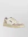 Autry Round Toe Low Top Sneakers