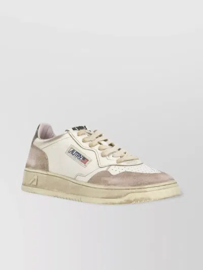 Autry Round Toe Low Top Sneakers