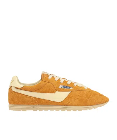 AUTRY WINDSPIN SUEDE SNEAKERS