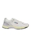 Autry White Medalist Sneakers In White