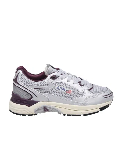 AUTRY ROUND-TOE SNEAKERS
