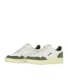 Autry Round-toe Sneakers In White