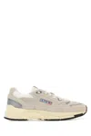 Autry Sand Suede Hyperway Sneakers In Multi
