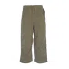 Autry Scrub Green Pants With Drawstring Waist In Green