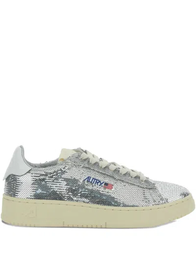 AUTRY SEQUIN EMBELLISHED SNEAKERS