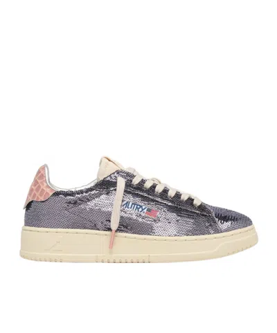 AUTRY AUTRY SEQUIN LOW-TOP SNEAKERS
