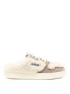 Autry Mule Low Sneakers In Beige
