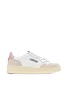 Autry Low-top Sneakers Featuring Perforated Toe