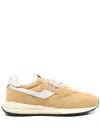 Autry Up 02 Reelwind Low-top Sneakers In Yellow