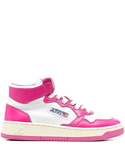 Autry Shoes In Purple