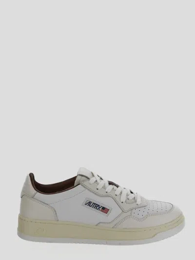 Autry Shoes In White